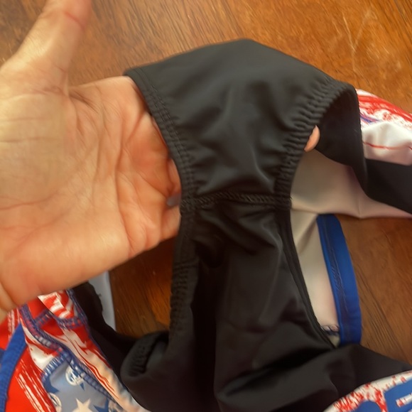 Livesore workout shorts /American flag - Picture 4 of 5